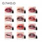 Women Waterproof Lipstick Lip Liner Matte Lipliner Pencil Lip Pen Set 12 Colors