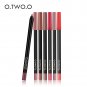 Women Waterproof Lipstick Lip Liner Matte Lipliner Pencil Lip Pen Set 12 Colors