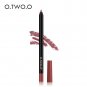 Women Waterproof Lipstick Lip Liner Matte Lipliner Pencil Lip Pen Set 12 Colors