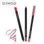 Women Waterproof Lipstick Lip Liner Matte Lipliner Pencil Lip Pen Set 12 Colors