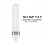 4/1X 12W LED Nail Dryer UV Lamp Environmental Protection Manicure Light Bulb Hot