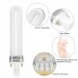 4/1X 12W LED Nail Dryer UV Lamp Environmental Protection Manicure Light Bulb Hot