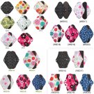 Bamboo Cloth Reusable Washable Menstrual Pad Mama Sanitary Pad Liner 4Sizes