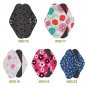 Bamboo Cloth Reusable Washable Menstrual Pad Mama Sanitary Pad Liner 4Sizes