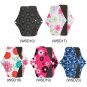 Bamboo Cloth Reusable Washable Menstrual Pad Mama Sanitary Pad Liner 4Sizes