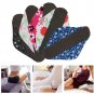 Bamboo Cloth Reusable Washable Menstrual Pad Mama Sanitary Pad Liner 4Sizes