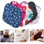 Bamboo Cloth Reusable Washable Menstrual Pad Mama Sanitary Pad Liner 4Sizes
