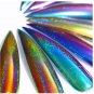 6 Colors Chameleon Mirror Chrome Effect Nail Art Powder Manicure Pigment Glitter