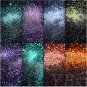 6 Colors Chameleon Mirror Chrome Effect Nail Art Powder Manicure Pigment Glitter