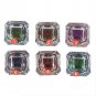 6 Colors Chameleon Mirror Chrome Effect Nail Art Powder Manicure Pigment Glitter