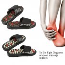 NEW Foot Healthy Sandals Shoes Reflex Massage Slippers Acupuncture Shoes