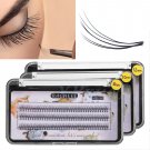 New Natural Long Black Individual False Eyelashes Eye Lash Extension Makeup Tool