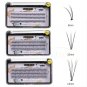 New Natural Long Black Individual False Eyelashes Eye Lash Extension Makeup Tool