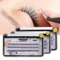 New Natural Long Black Individual False Eyelashes Eye Lash Extension Makeup Tool