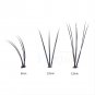 New Natural Long Black Individual False Eyelashes Eye Lash Extension Makeup Tool
