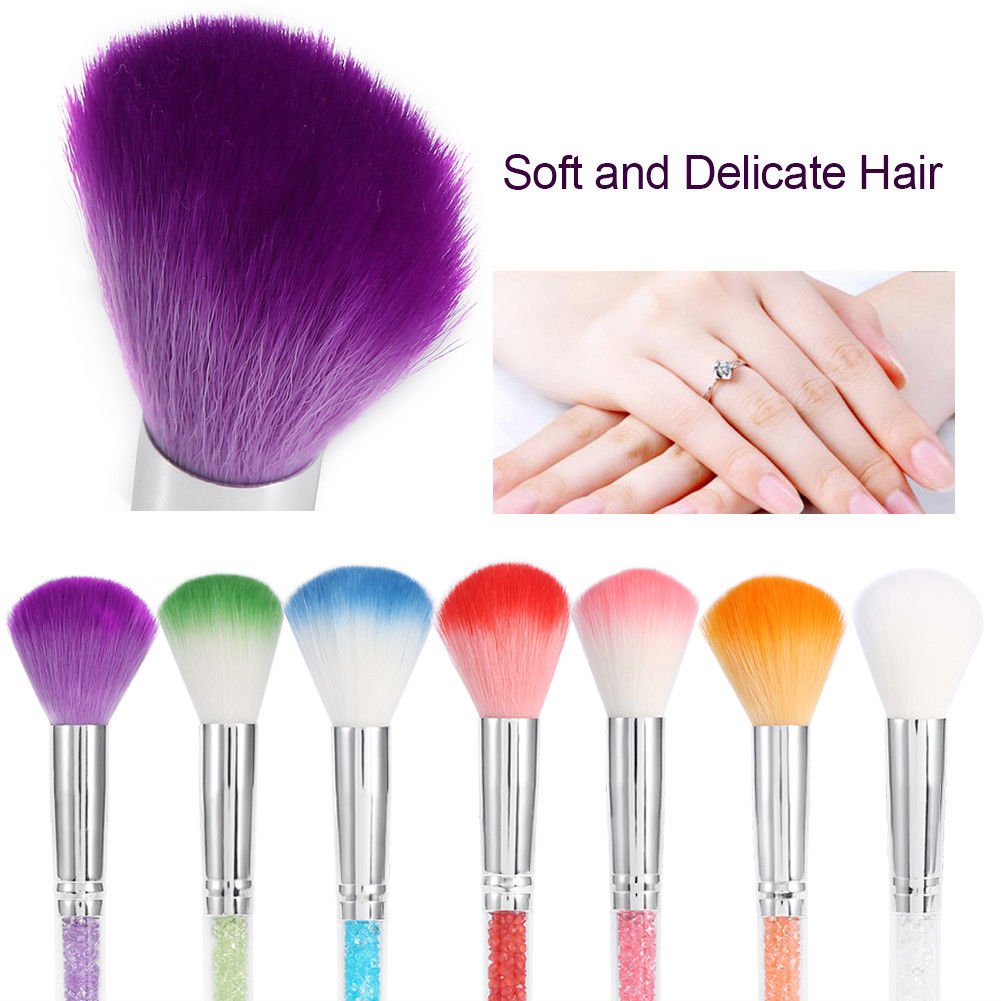 7Colors Nail Art Gel Design Brush PaInting Polish Brush Dotting Drawing Tool Set