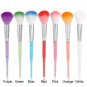 7Colors Nail Art Gel Design Brush PaInting Polish Brush Dotting Drawing Tool Set