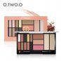 O.TWO.O Professional Makeup Palette 10 Eye Shadow 3 Blusher 2 Highlighter Beauty