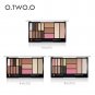 O.TWO.O Professional Makeup Palette 10 Eye Shadow 3 Blusher 2 Highlighter Beauty