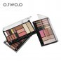O.TWO.O Professional Makeup Palette 10 Eye Shadow 3 Blusher 2 Highlighter Beauty