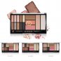 O.TWO.O Professional Makeup Palette 10 Eye Shadow 3 Blusher 2 Highlighter Beauty
