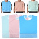 Washable Large Adult Mealtime Bib Protector Disability Aid Cook Dining Clothes