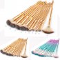 10 PCS Diamond Makeup Horn Handle Brushes Powder Cosmetic Brush Set Beauty
