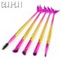 Blush Make Up Diamond Brushes Foundation Fish Tail Rainbow Cosmetic Brush