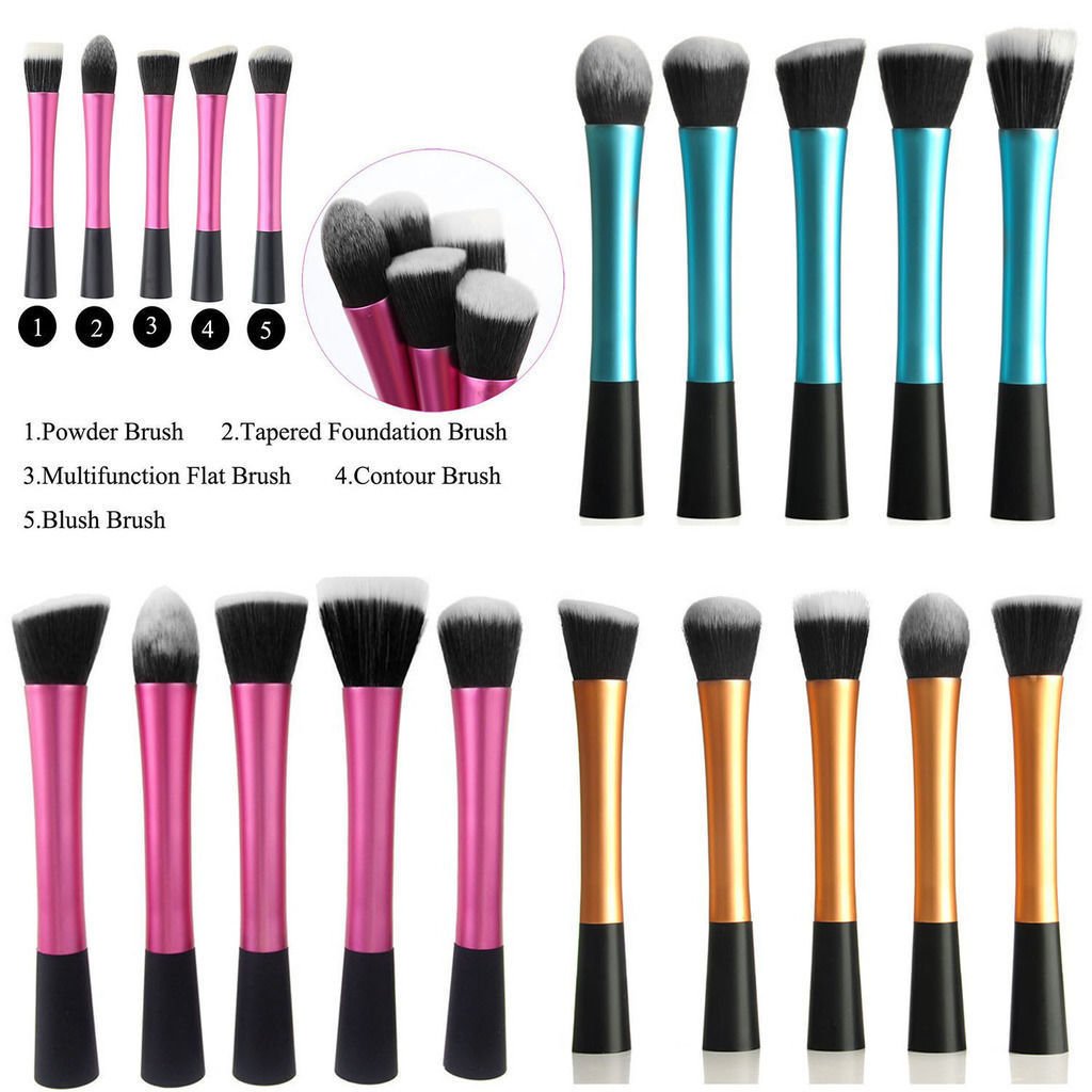 Pro Technique Brushes Face Powder Foundation Contour Blush Cosmetic Makeup Brush