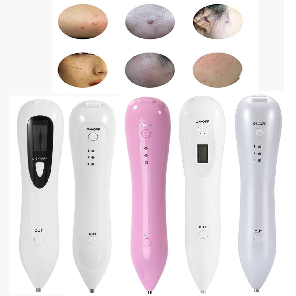Skin Mole Wart Tag Removal Laser Freckle/Dark Spot/ Tattoo Removal Pen Machine L