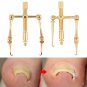 Pure Copper Ingrown Toe Nail Corrector Toenail Fixer Recover Tool & Nail Brace