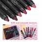 6 Colors Menow kissproof batom matte lipstick makeup Waterproof lip pencil Hot