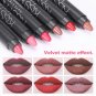 6 Colors Menow kissproof batom matte lipstick makeup Waterproof lip pencil Hot