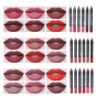 6 Colors Menow kissproof batom matte lipstick makeup Waterproof lip pencil Hot