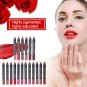6 Colors Menow kissproof batom matte lipstick makeup Waterproof lip pencil Hot