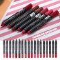 6 Colors Menow kissproof batom matte lipstick makeup Waterproof lip pencil Hot