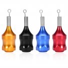 Aluminium Alloy Tattoo Cartridge Knurled Grip Tube Tattoo Machine Gun Handle