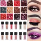 Women Diamond Eyeshadow Palette Loose Pigment Waterproof Shimmer Glitter Powder