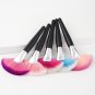 Pro Fan Shape Foundation Makeup Powder Eyeshadow Blush Brush Beauty Tool