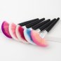 Pro Fan Shape Foundation Makeup Powder Eyeshadow Blush Brush Beauty Tool