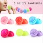 New Anti-cracking Moisturizing Natural Plant Sphere Lip Balm Lip Cream 6 Color