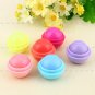 New Anti-cracking Moisturizing Natural Plant Sphere Lip Balm Lip Cream 6 Color