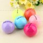 New Anti-cracking Moisturizing Natural Plant Sphere Lip Balm Lip Cream 6 Color