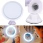USB 5/7X Magnification LED Lighted Stand Cosmetic Vanity Mirror 360° Rotation MZ