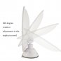 USB 5/7X Magnification LED Lighted Stand Cosmetic Vanity Mirror 360° Rotation MZ