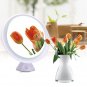USB 5/7X Magnification LED Lighted Stand Cosmetic Vanity Mirror 360° Rotation MZ