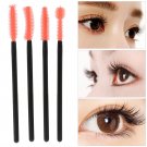 50 x Easy Disposable Eyelash Brush Mascara Wands Lash Extension Applicator