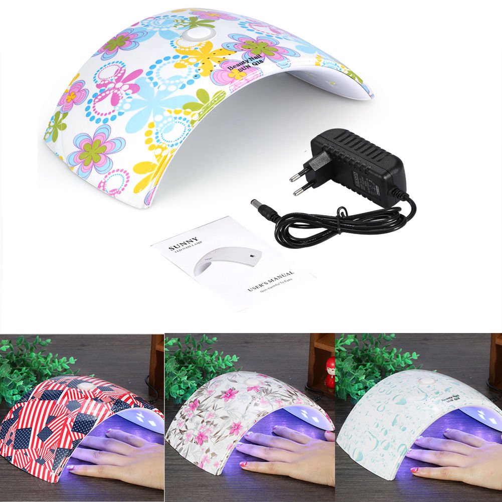 SUN Plus 36W Nail Lamp UV Auto Sensor Nail Dryer for UV LED Gel Nail Machine