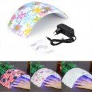 SUN Plus 36W Nail Lamp UV Auto Sensor Nail Dryer for UV LED Gel Nail Machine
