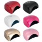 36W Pro CCFL& LED Nail Cure Lamp UV Gel Dryer Light Timer for Gel Polish EU Plug